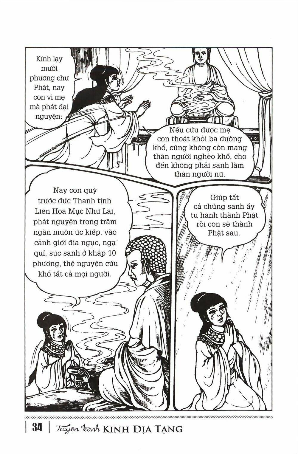 Truyện Tranh Phật Giáo: Chapter 9