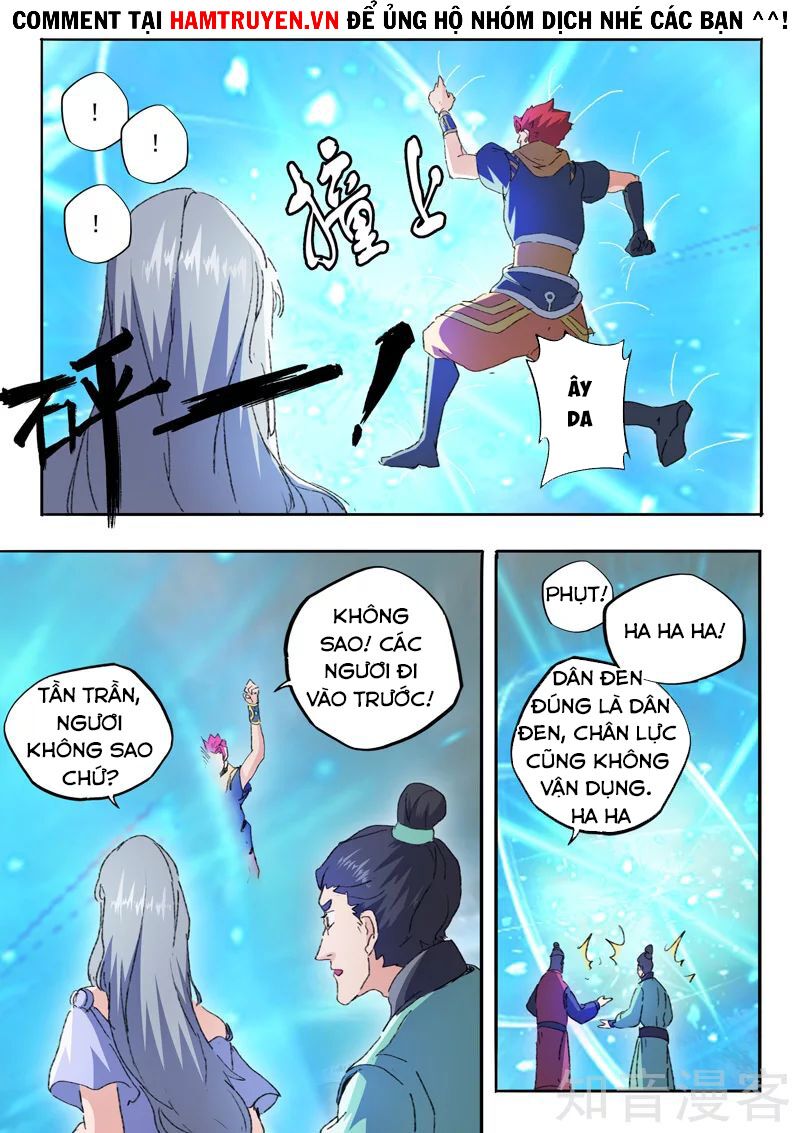 Võ Thần Chúa Tể: Chapter 480