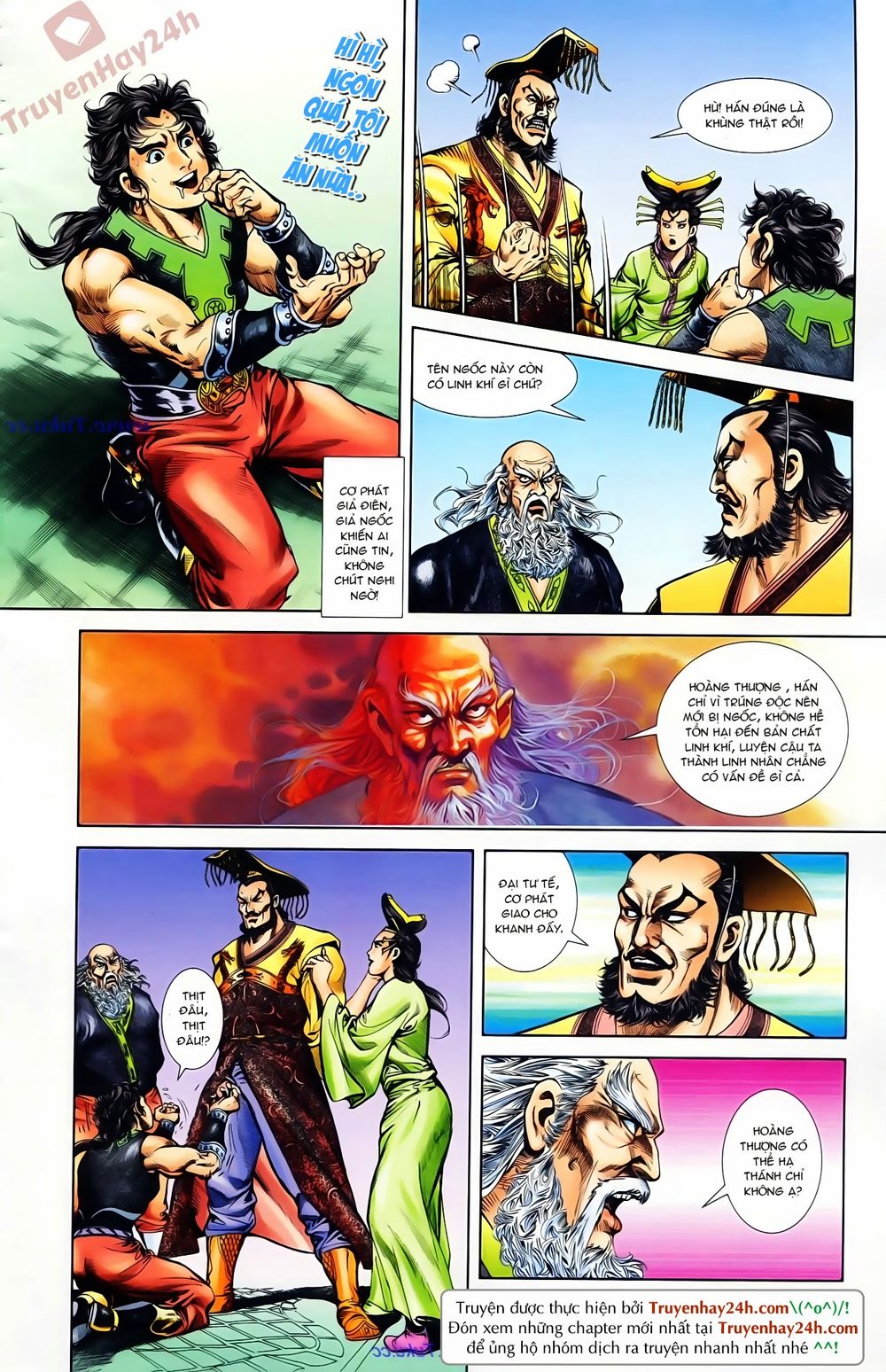 Thiên Tử Truyền Kỳ 1: Chapter 74