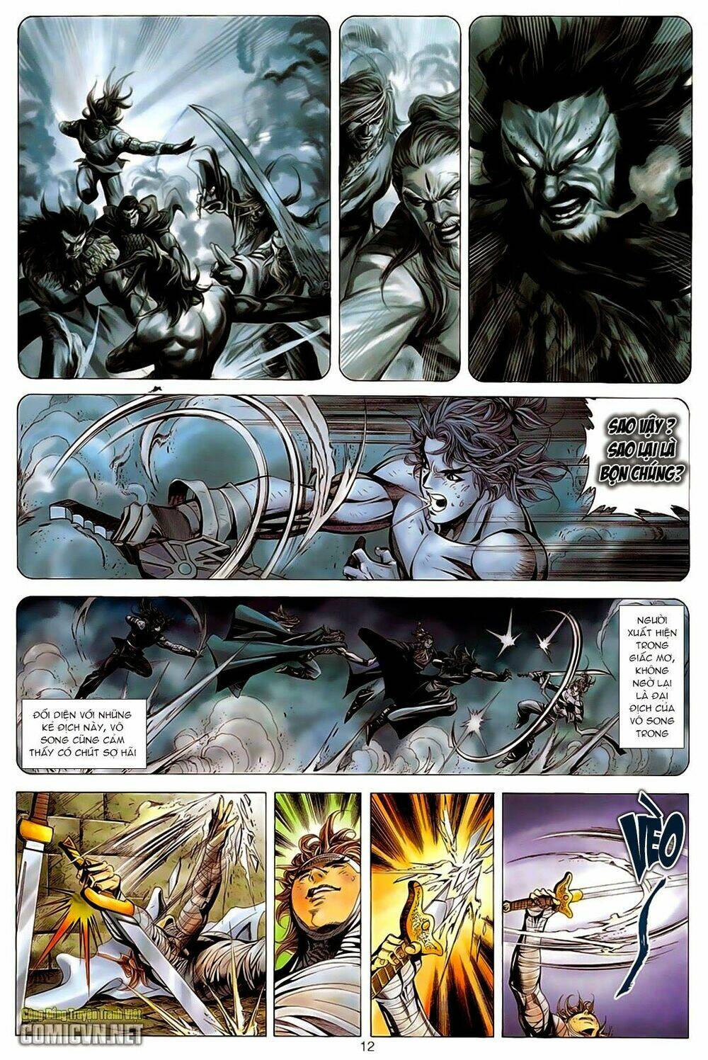 Tuyệt Thế Vô Song: Chapter 154