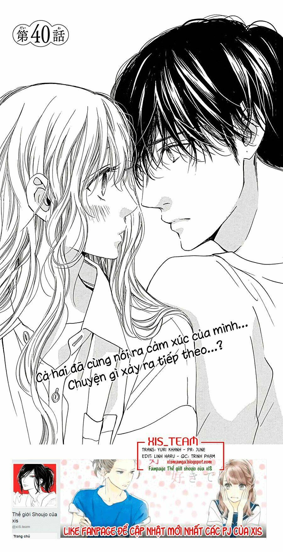 Boku Ni Hana No Melancholy: Chapter 40