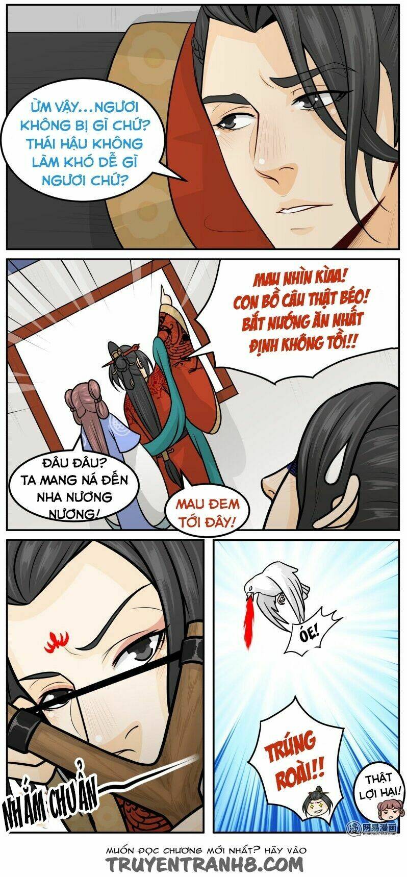 Hoàng Thượng Pê-Đê - Hãy Tránh Xa Ta Ra: Chapter 171