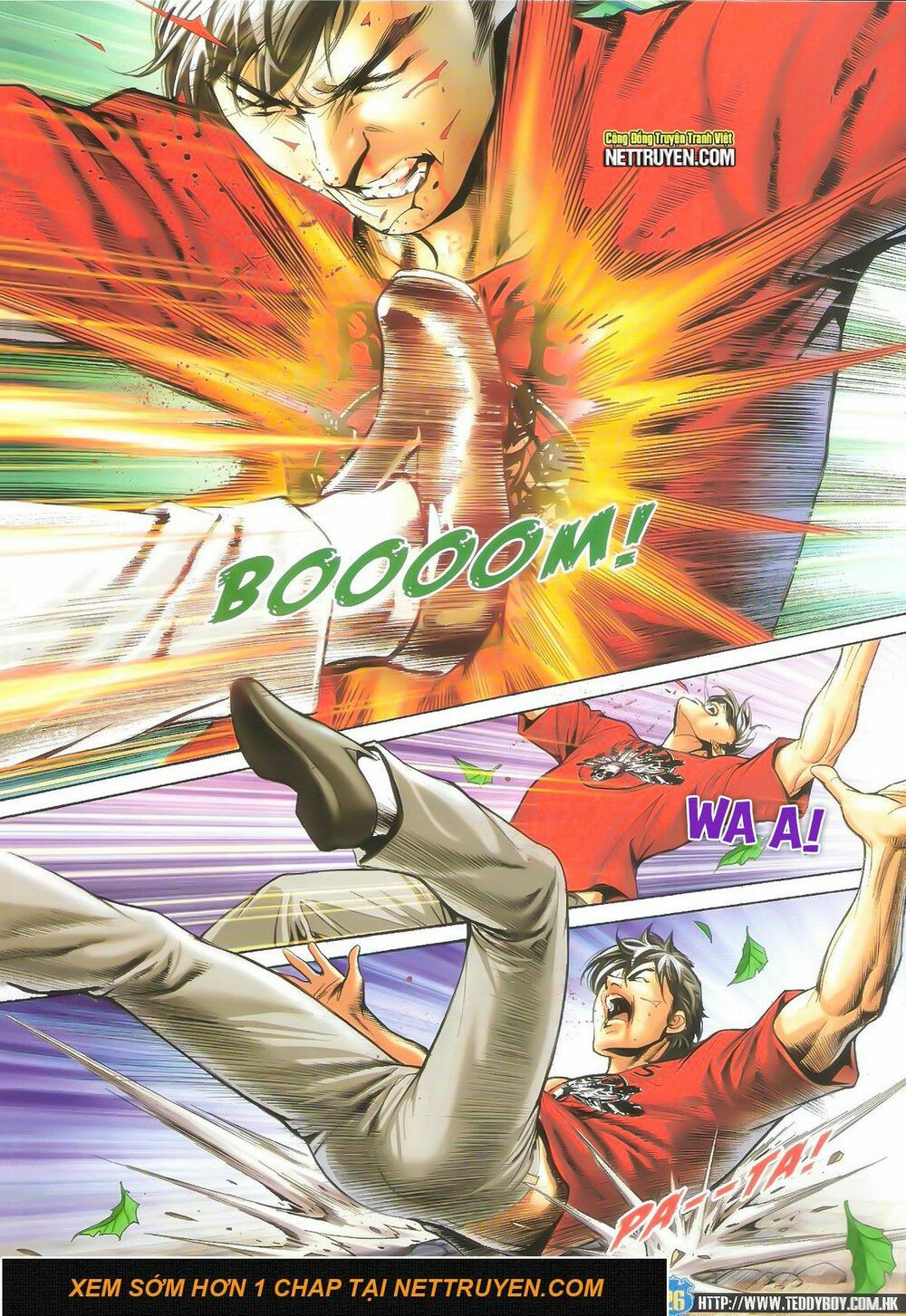 Người Trong Giang Hồ: Chapter 1607: Đại Phạn vs Nam Ca