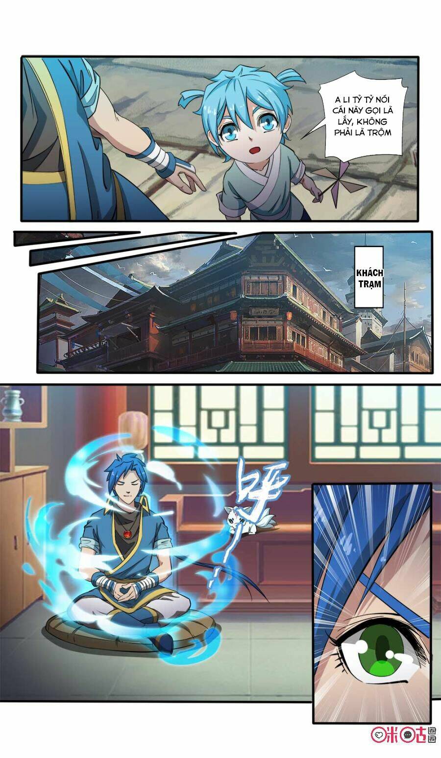 Cửu Tinh Thiên Thần Quyết: Chapter 102