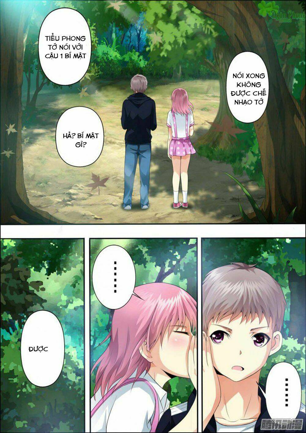 Trò Chơi Ba Cạnh: Chapter 18