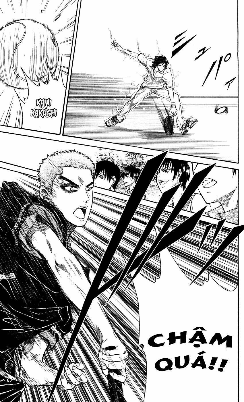 Hoàng Tử Tennis: Chapter 311