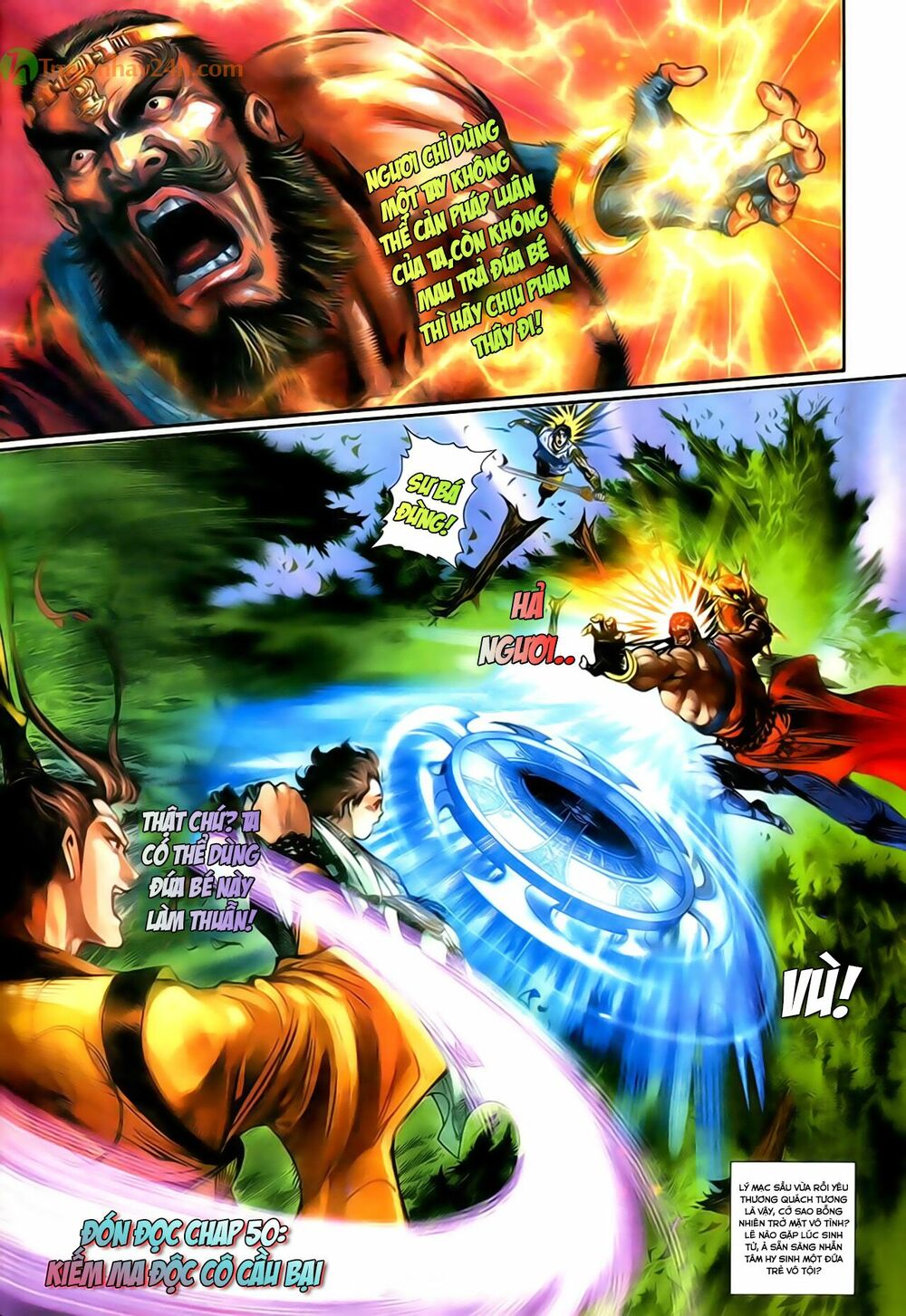 Thần Điêu Hiệp Lữ: Chapter 49
