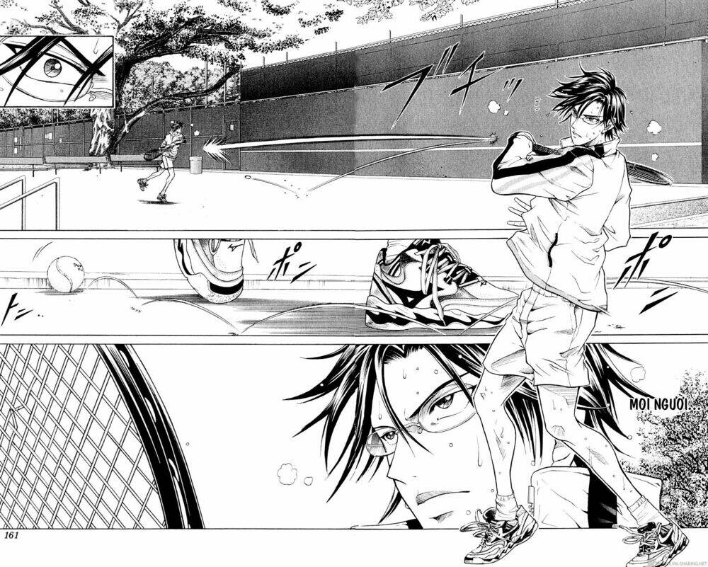 Hoàng Tử Tennis: Chapter 227