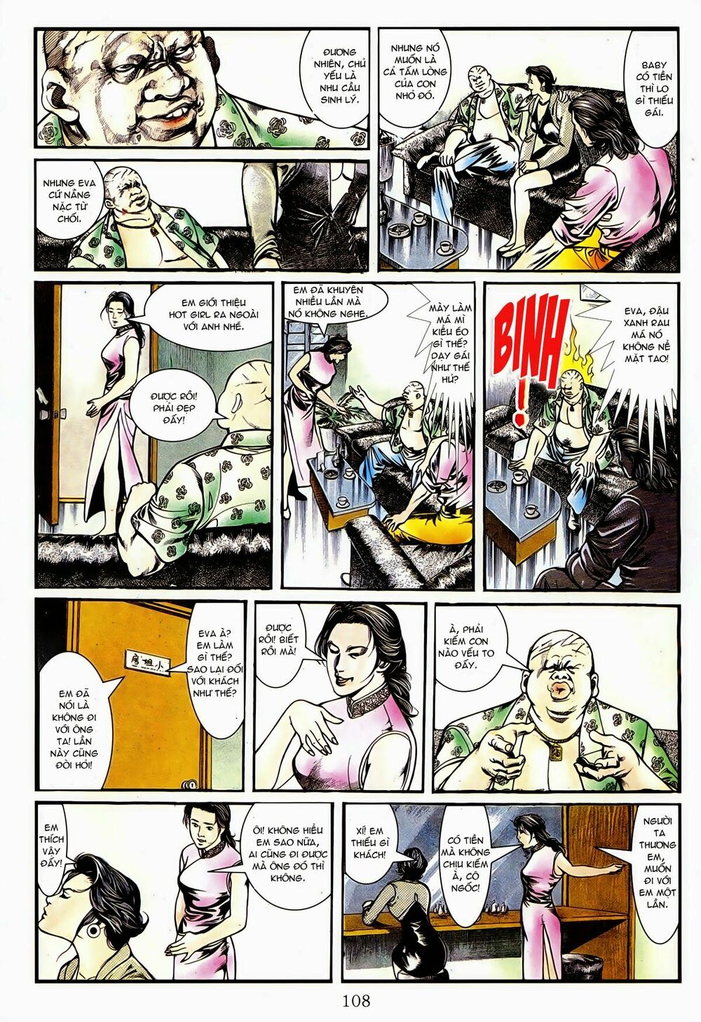 Người Trong Giang Hồ: Chapter 4: Trò chơi tiền bạc