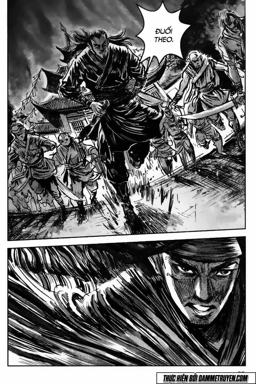 Thiết Huyết Nam Nhi: Chapter 79