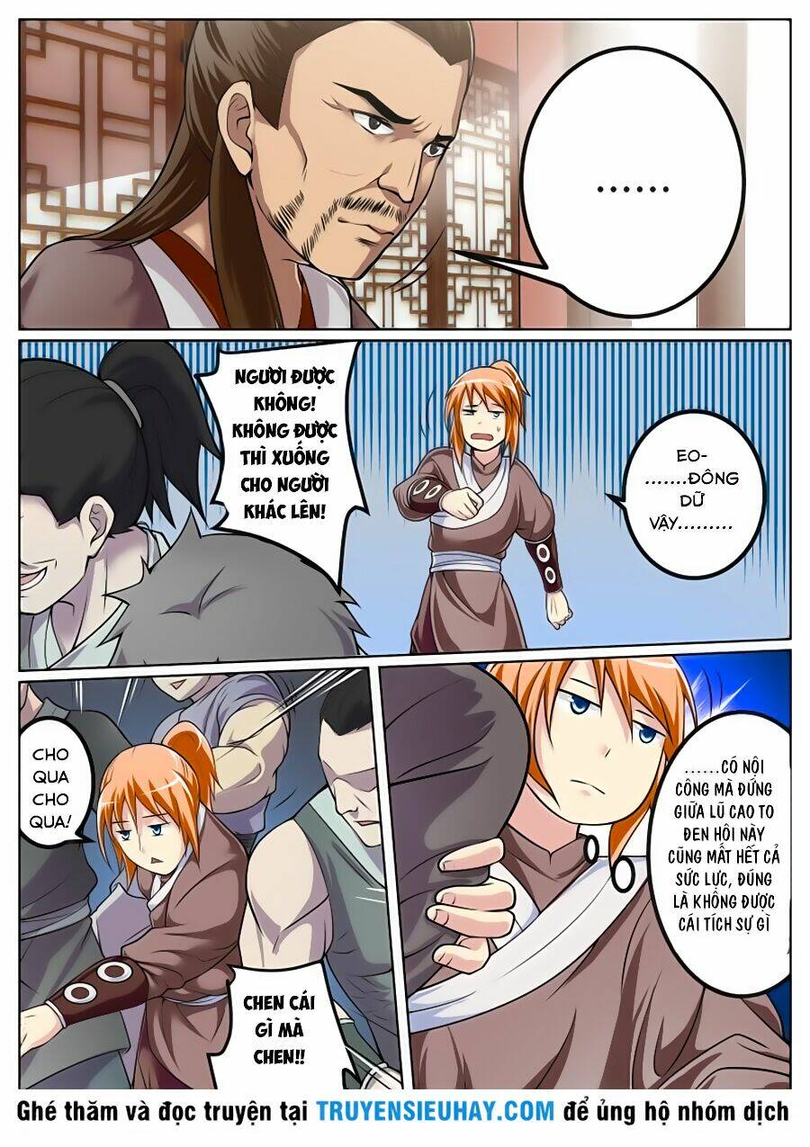Sử Thượng Đệ Nhất Chưởng Môn: Chapter 13