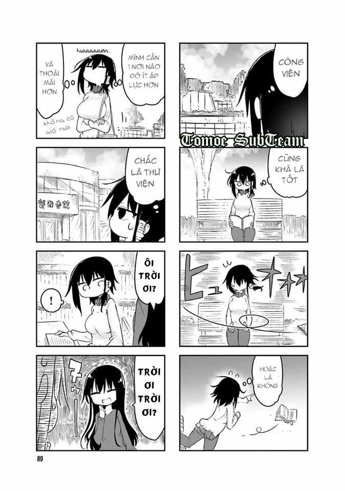 Komori-San Wa Kotowarenai: Chapter 41
