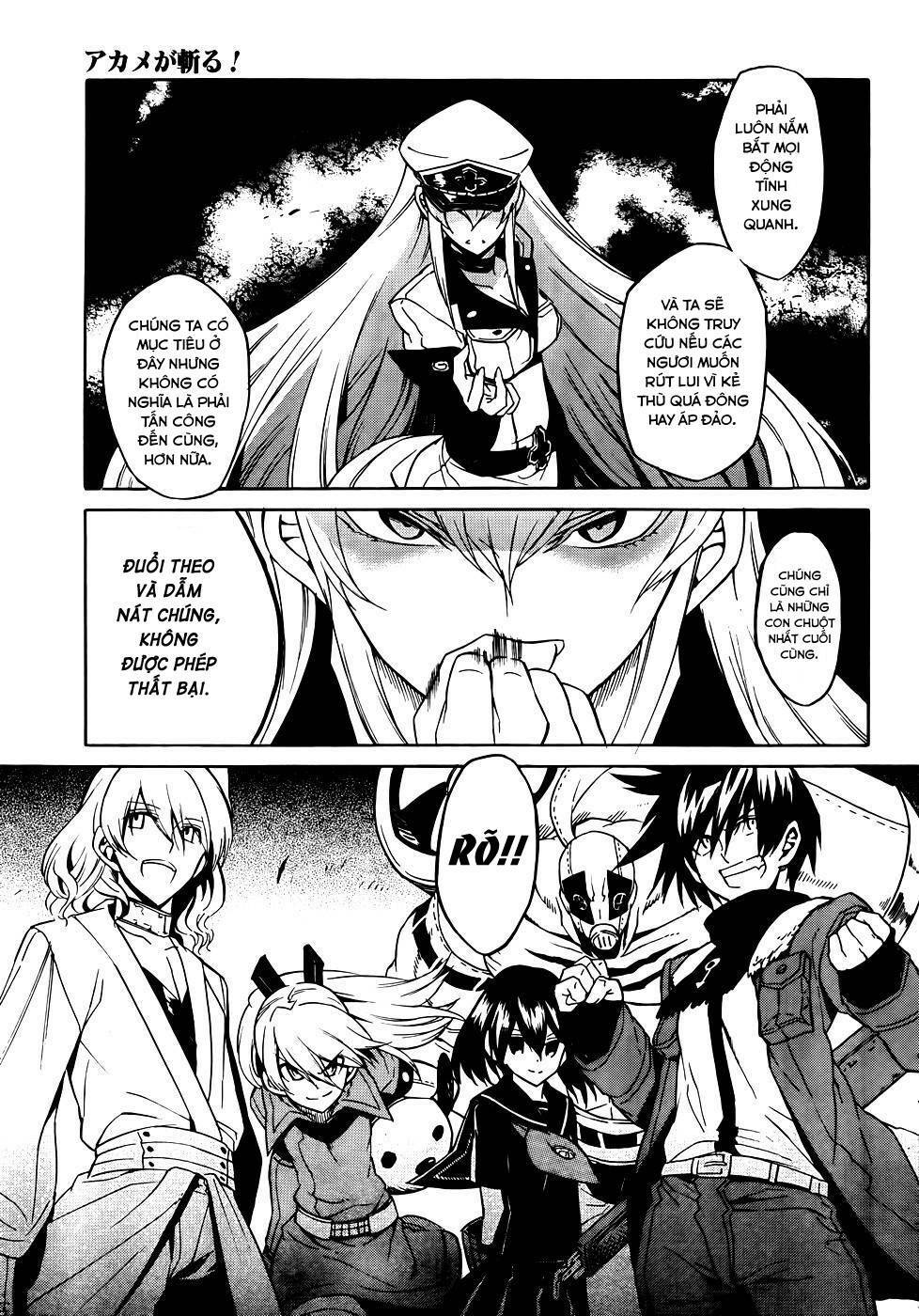 Akame Ga Kiru: Chapter 29
