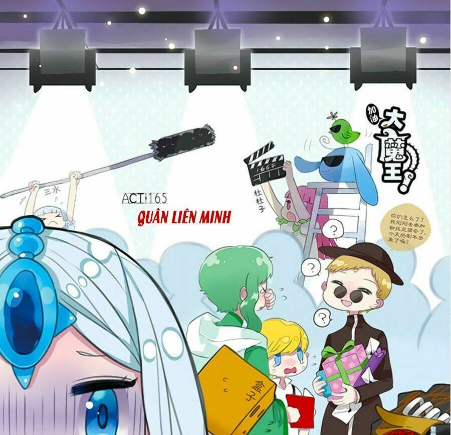 Cố Lên Nào, Đại Ma Vương: Chapter 165