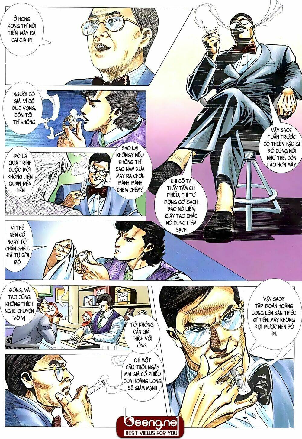 Hỏa Võ Anh Hùng: Chapter 33