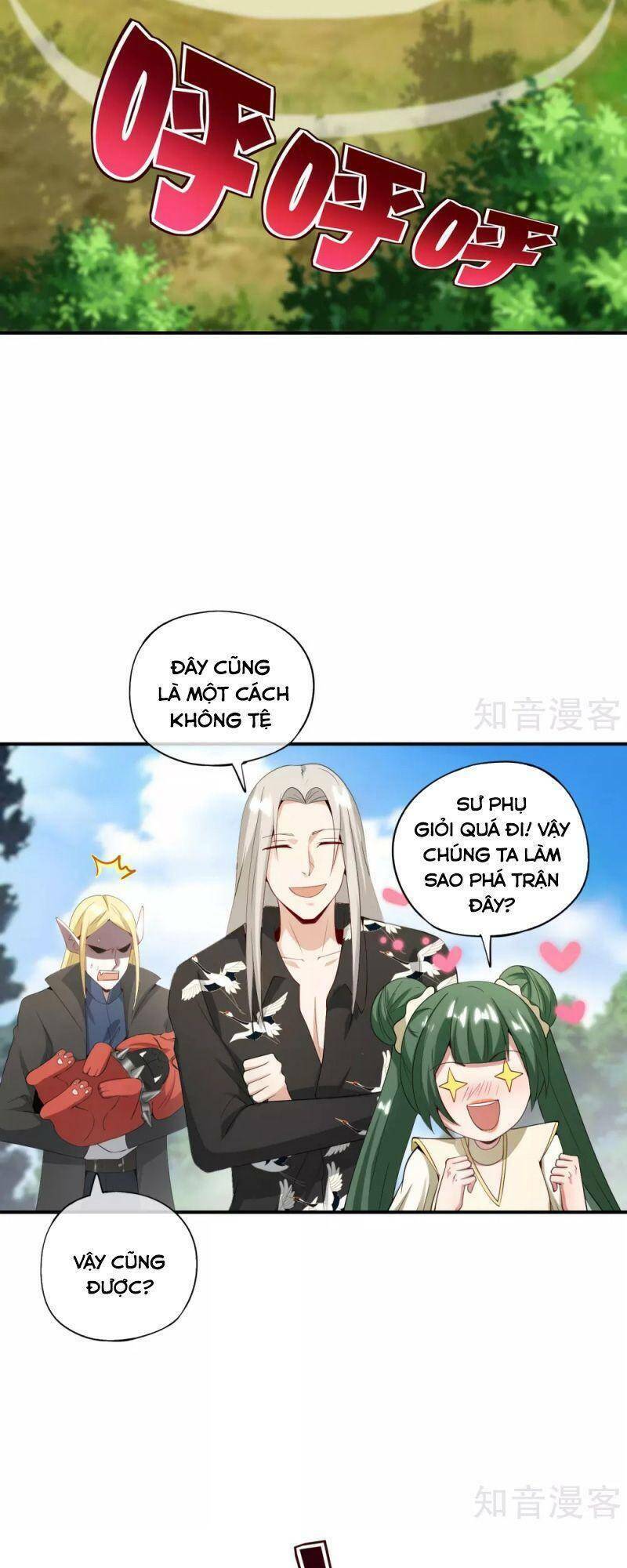 Vòng Bạn Bè Mạnh Nhất Của Tiên Giới: Chapter 84