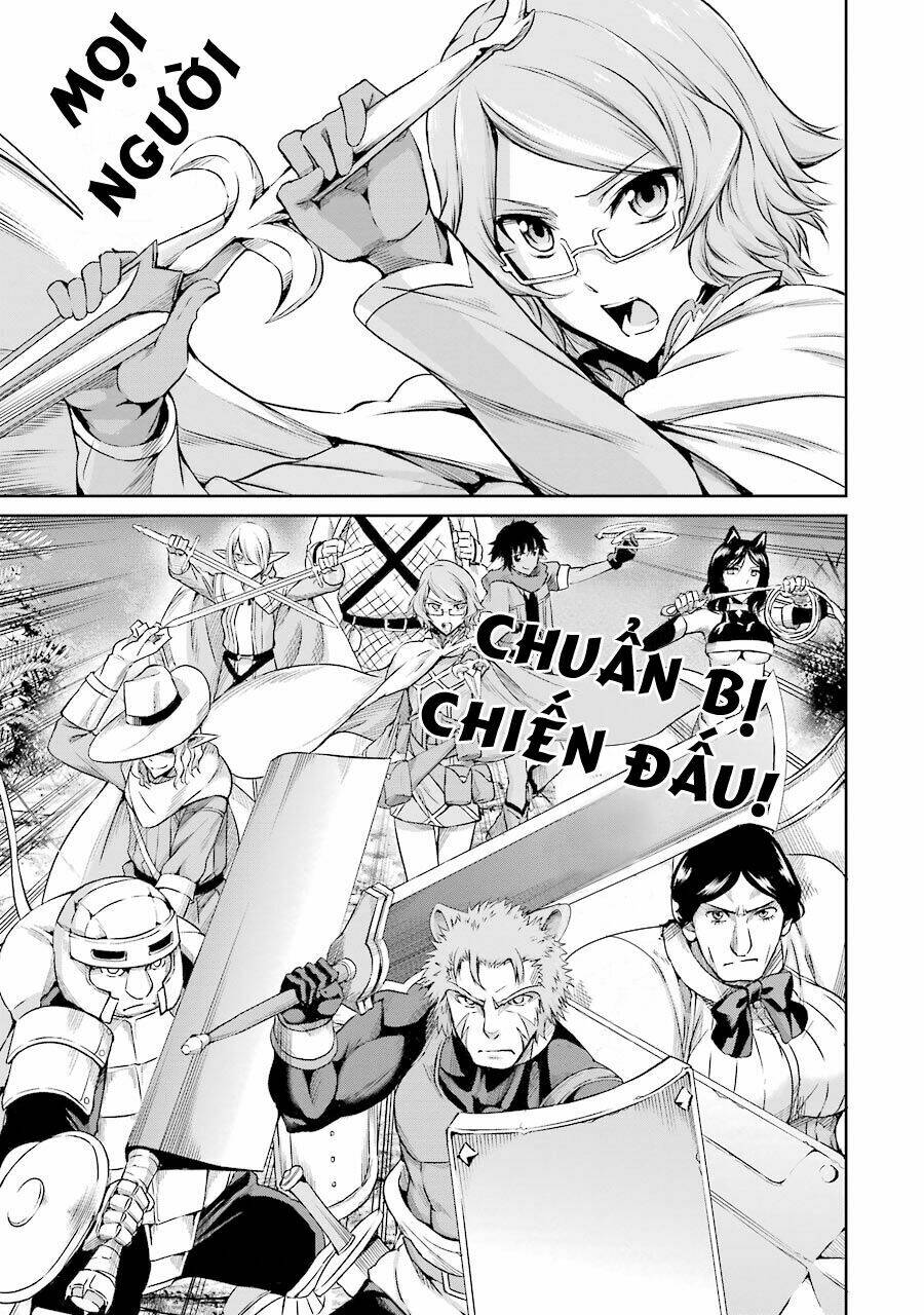 Dungeon Ni Deai Wo Motomeru No Wa Machigatte Iru Darou Ka Gaiden - Sword Oratoria: Chapter 19