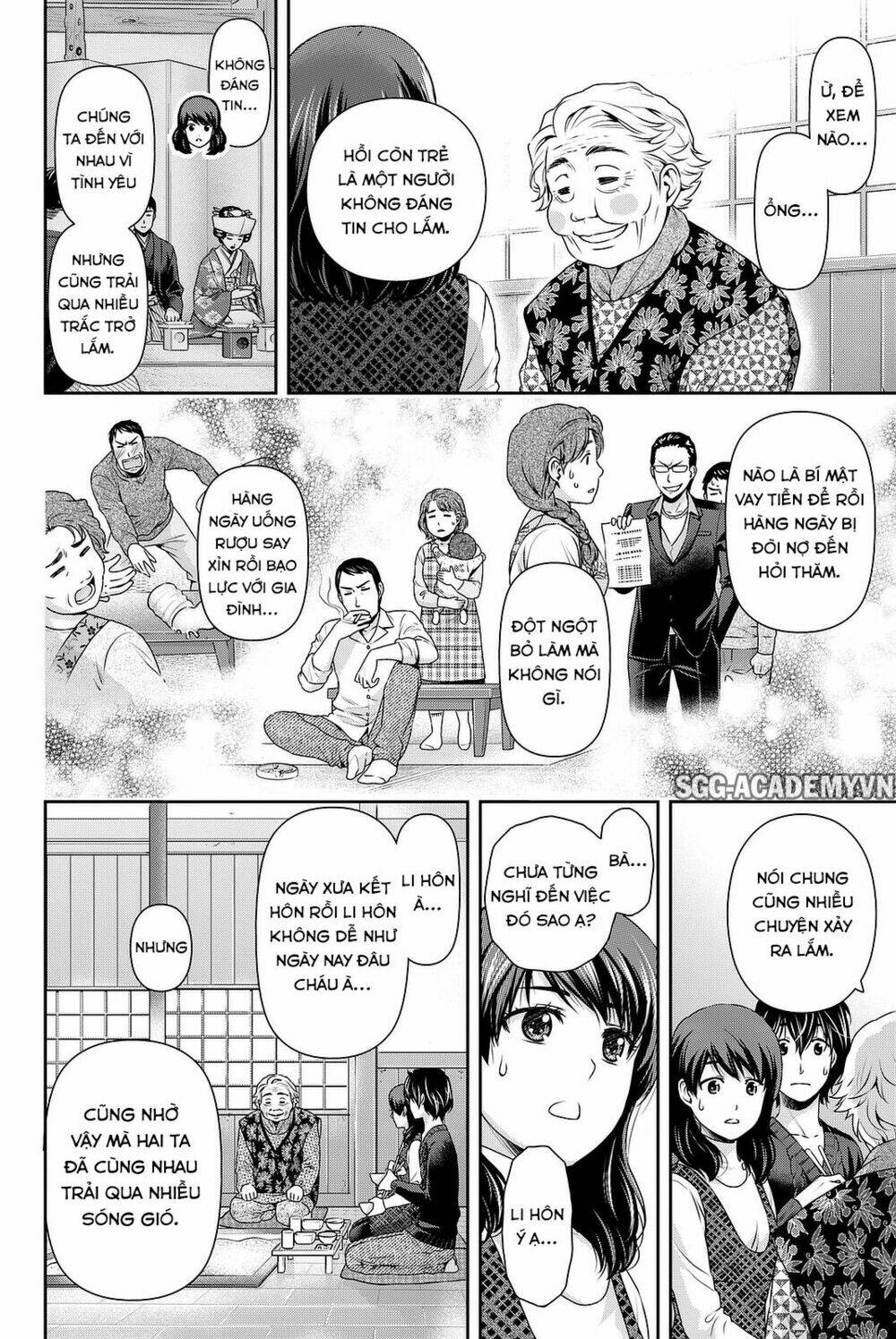 Bạn Gái Chung Nhà: Chapter 126