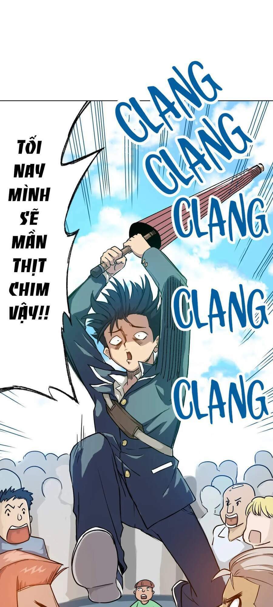 Lãnh Chúa Thảm Họa: Chapter 3