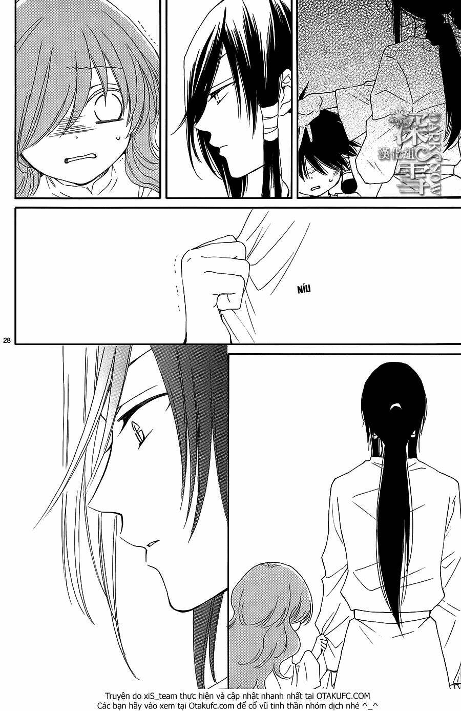 Cô Dâu Của Thuỷ Thần: Chapter 5