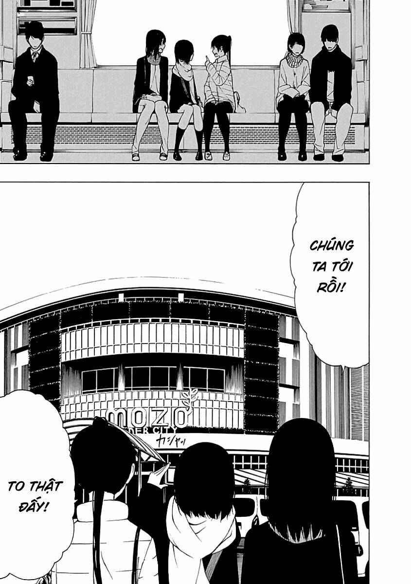 Toumei Ningen No Hone: Chapter 20