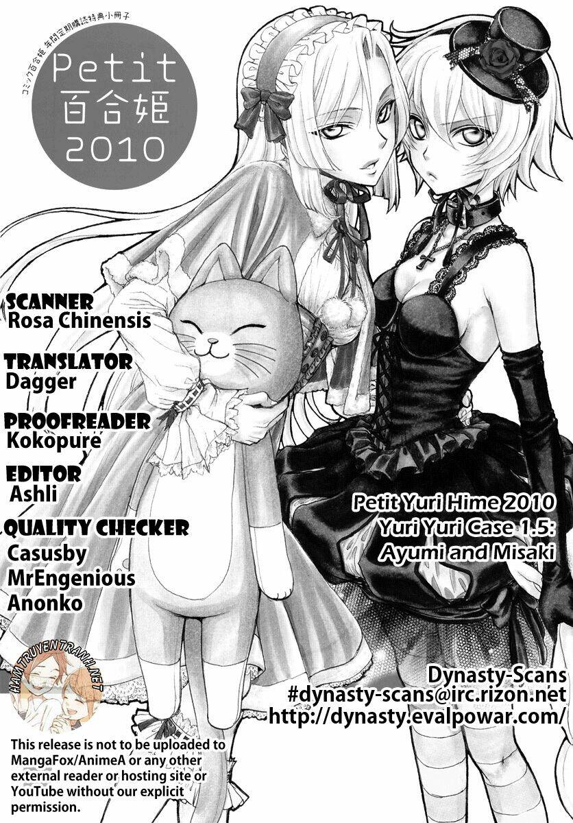 Yuri Yuri: Chapter 1.5