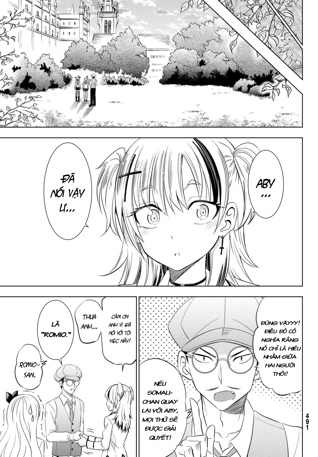 Kushuku Gakkou No Alice: Chapter 23