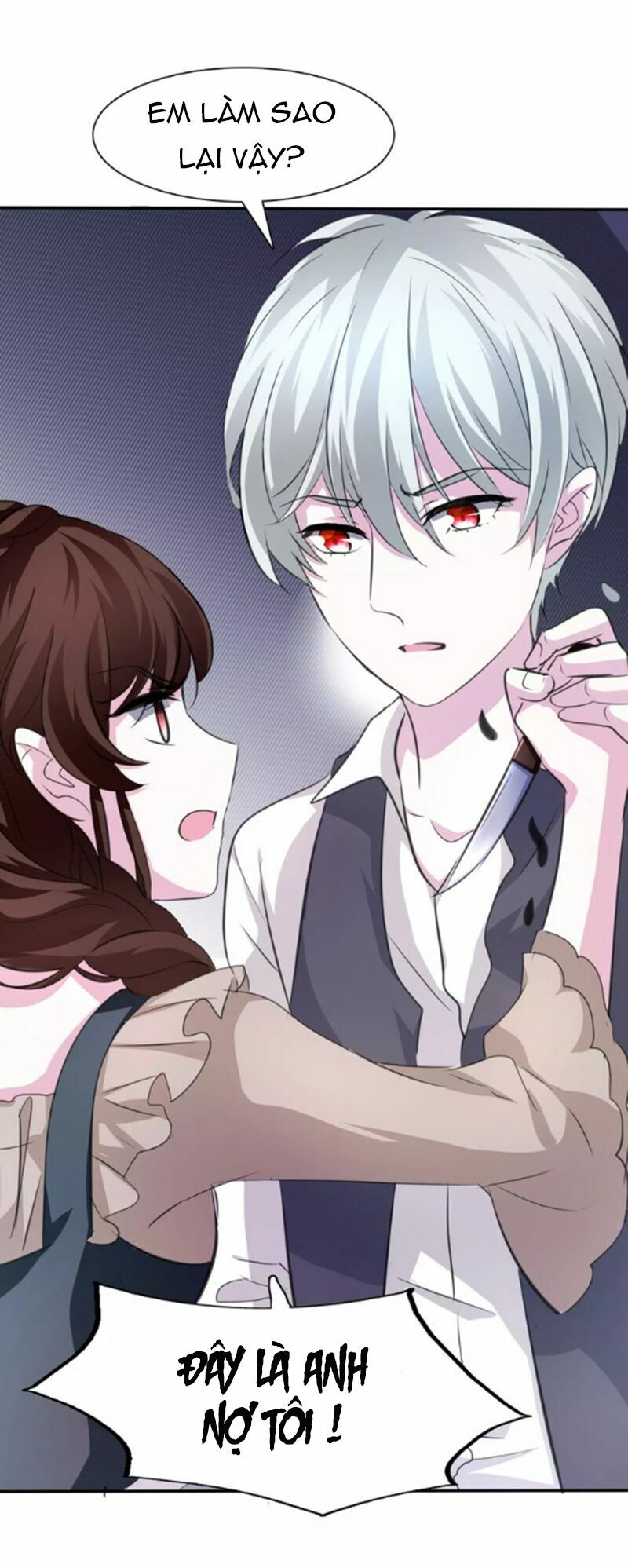 Một lời không hợp liền hút máu: Chapter 21