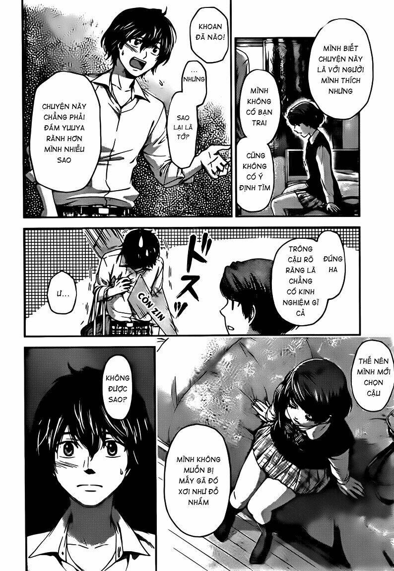 Bạn Gái Chung Nhà: Chapter 1