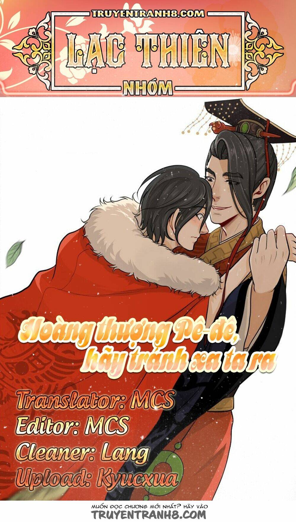 Hoàng Thượng Pê-Đê - Hãy Tránh Xa Ta Ra: Chapter 156