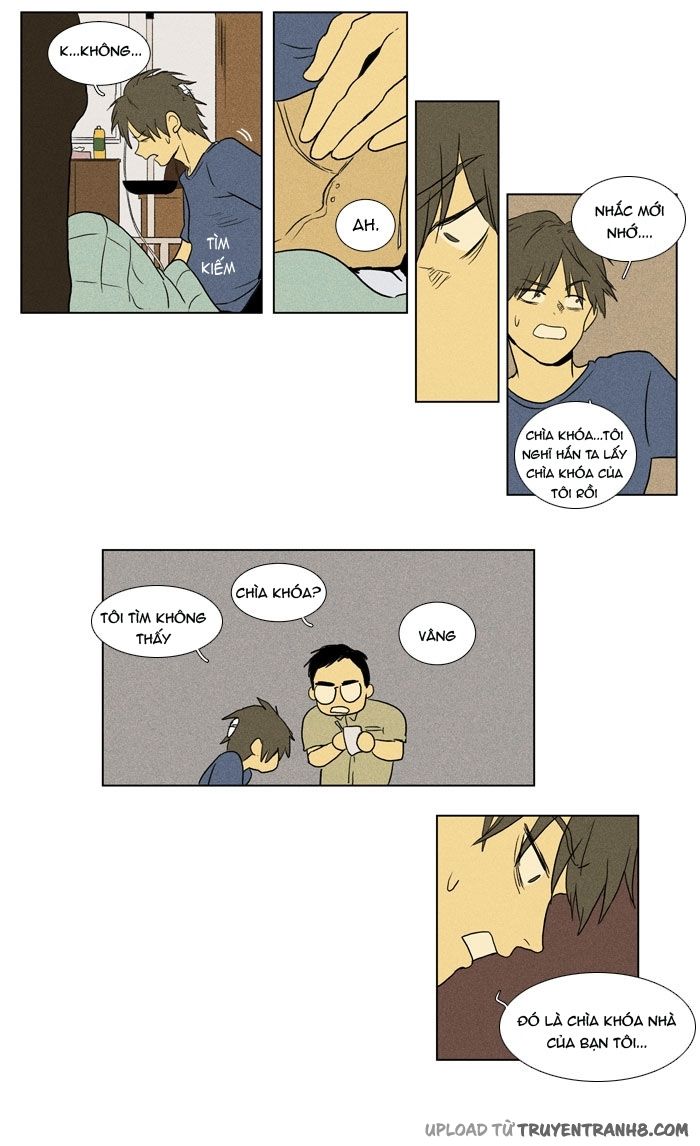 Cheese In The Trap: Chapter 91