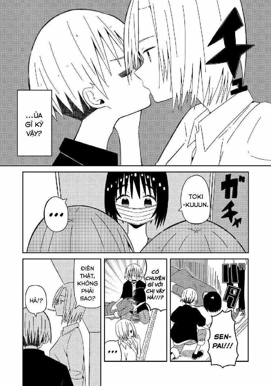 Supernova Wa Kiss No Mae Ni: Chapter 7