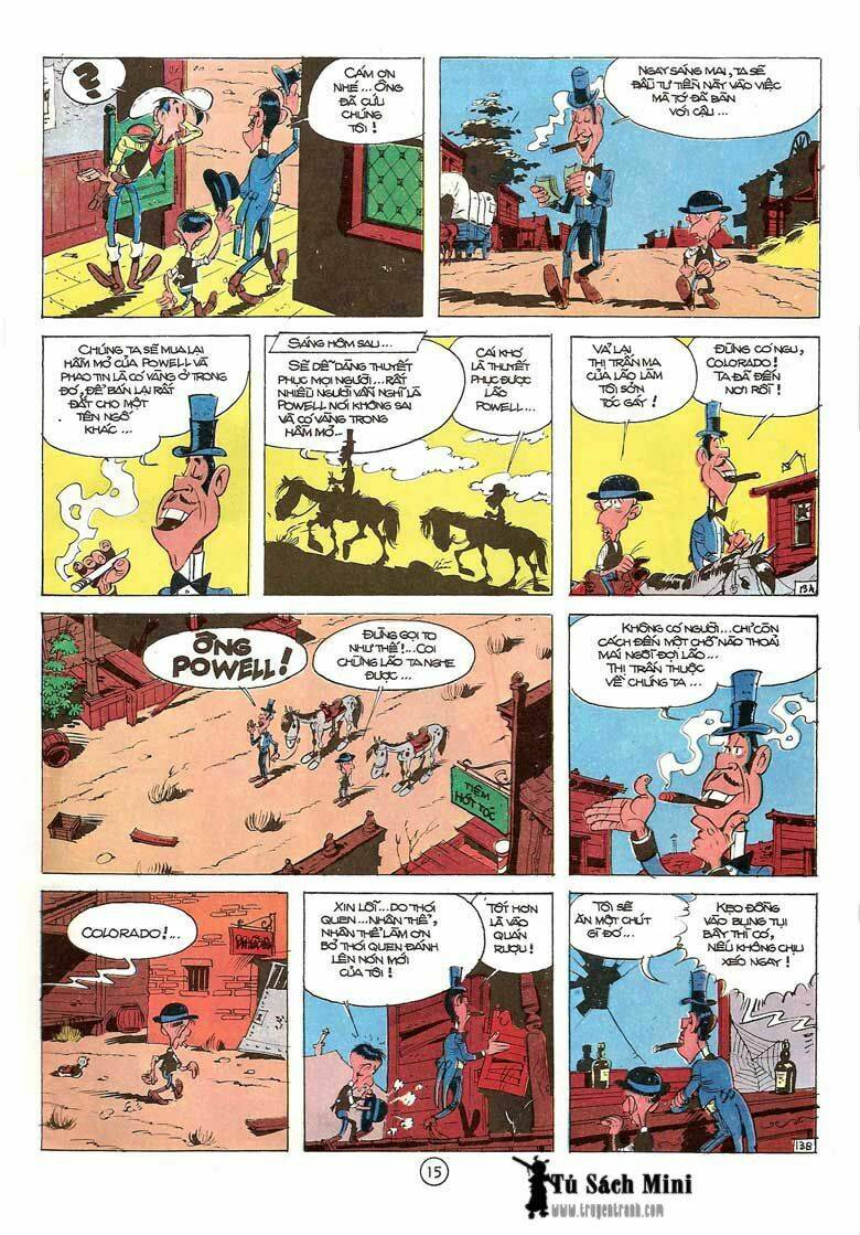 Lucky Luke: Chapter 13