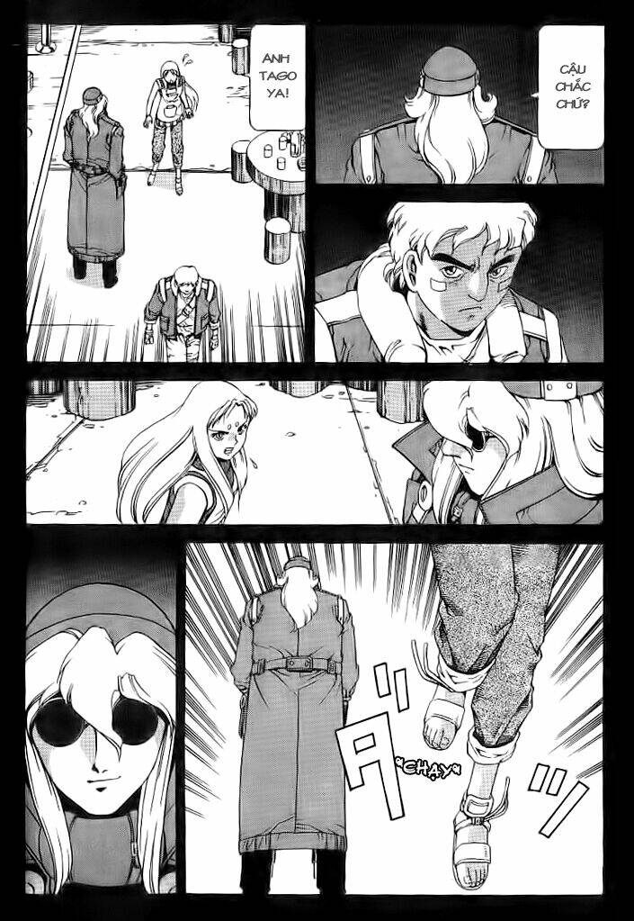 Eat-Man - Hiệp Sĩ Ốc Vít: Chapter 11