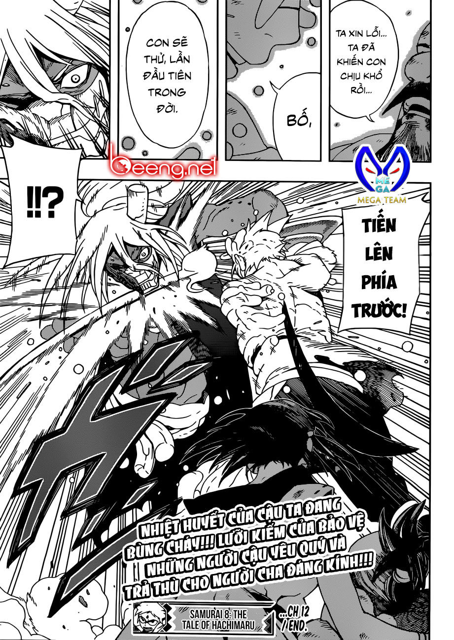 Samurai 8: Tales Of Hachimaru: Chapter 12