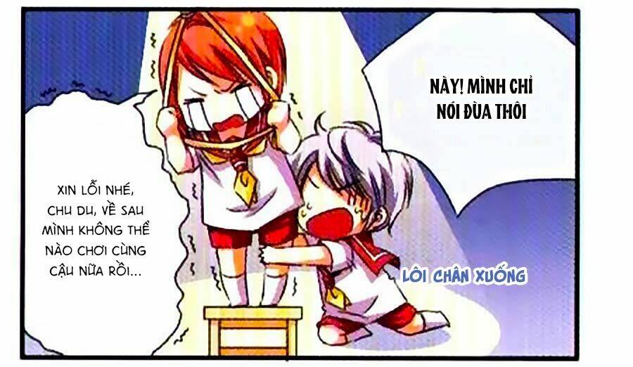 Manh Tam Quốc: Chapter 3