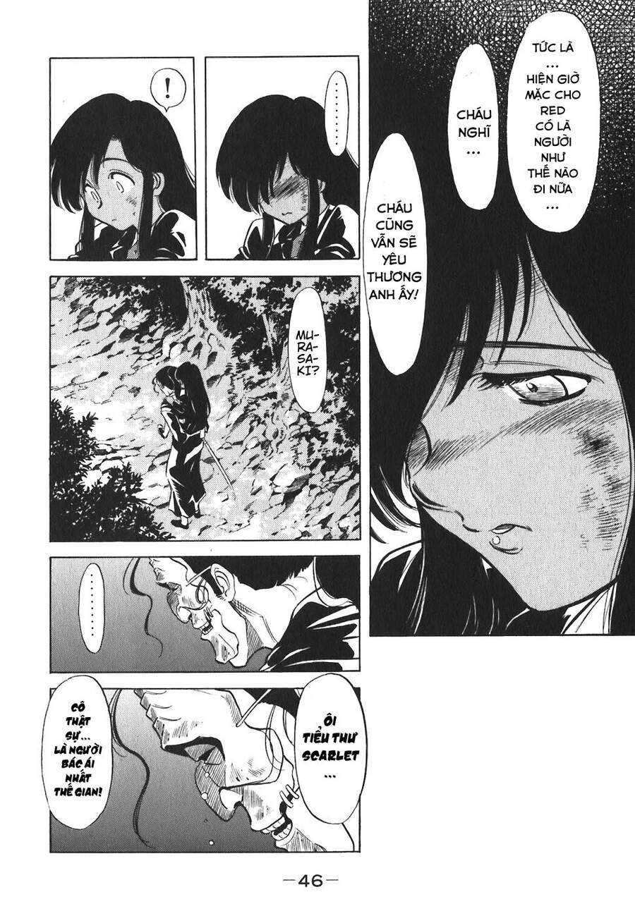 Red Living On The Edge: Chapter 135