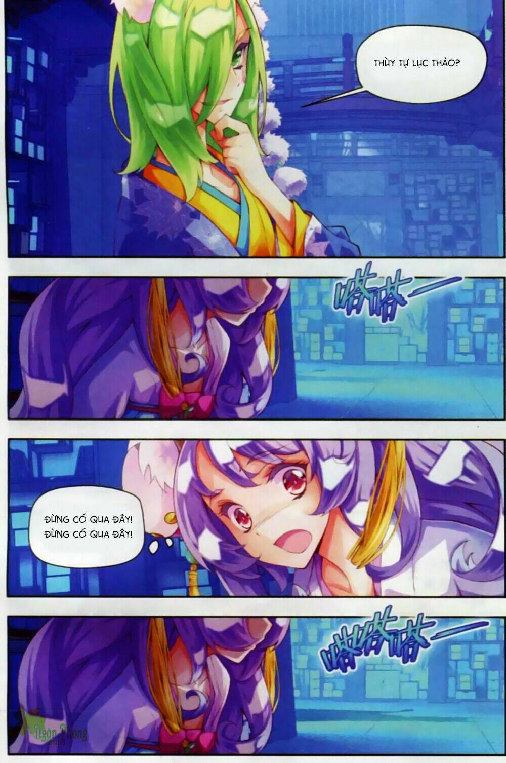 Thu La: Chapter 8