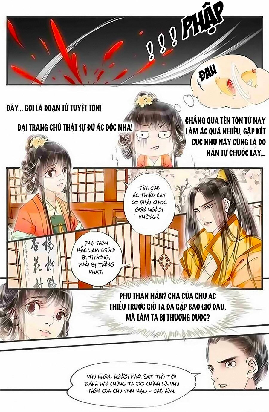 Nhà Ta Có Tiểu Thiếp: Chapter 32