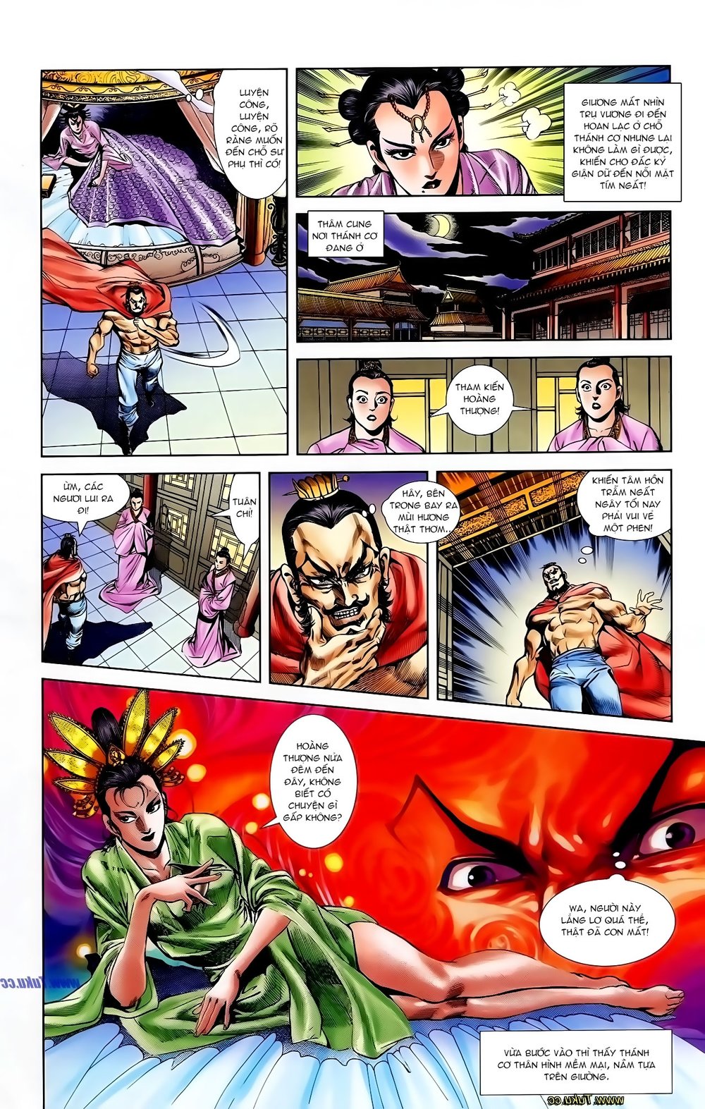 Thiên Tử Truyền Kỳ 1: Chapter 119