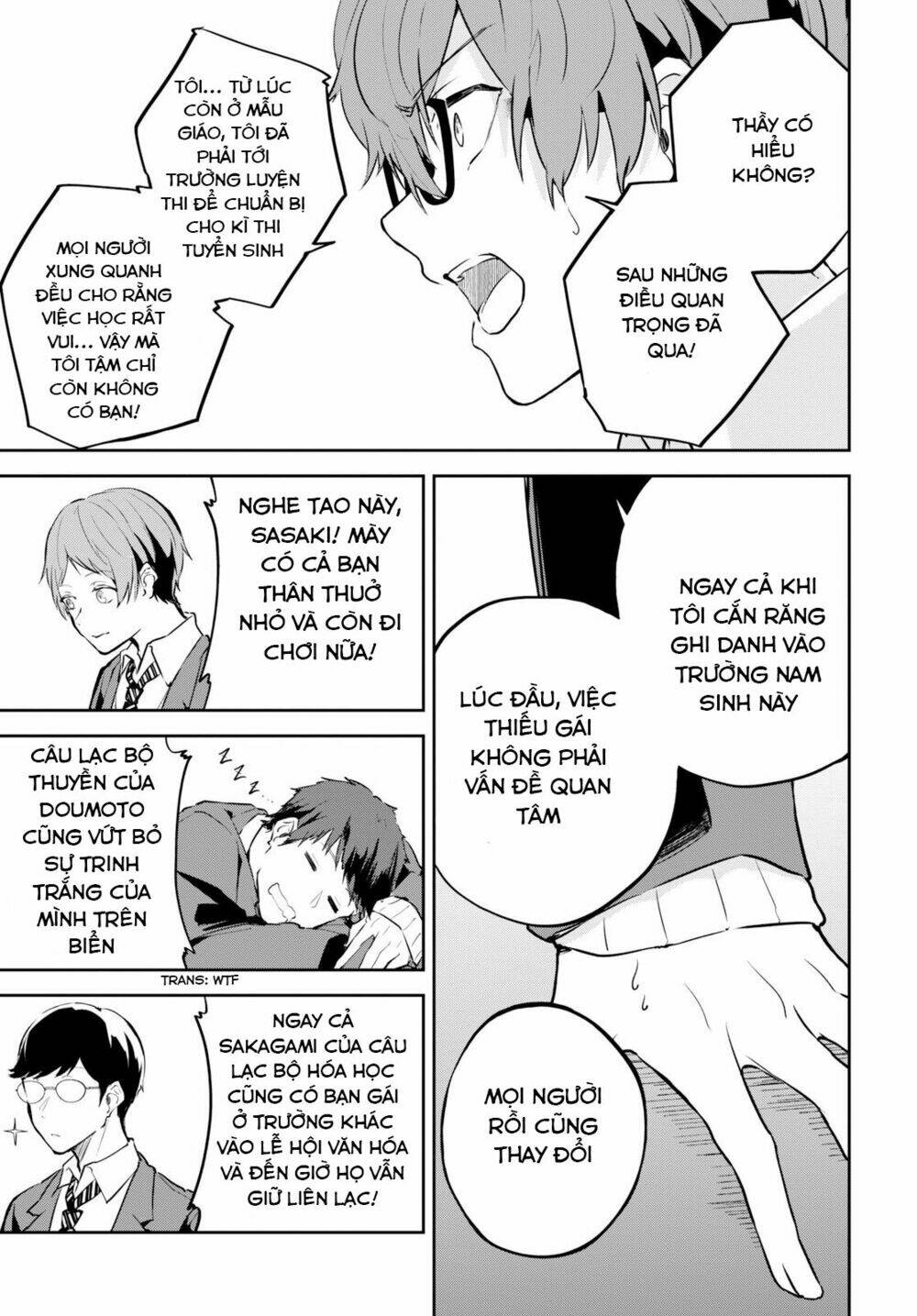 Hatsukoi Losstime: Chapter 1