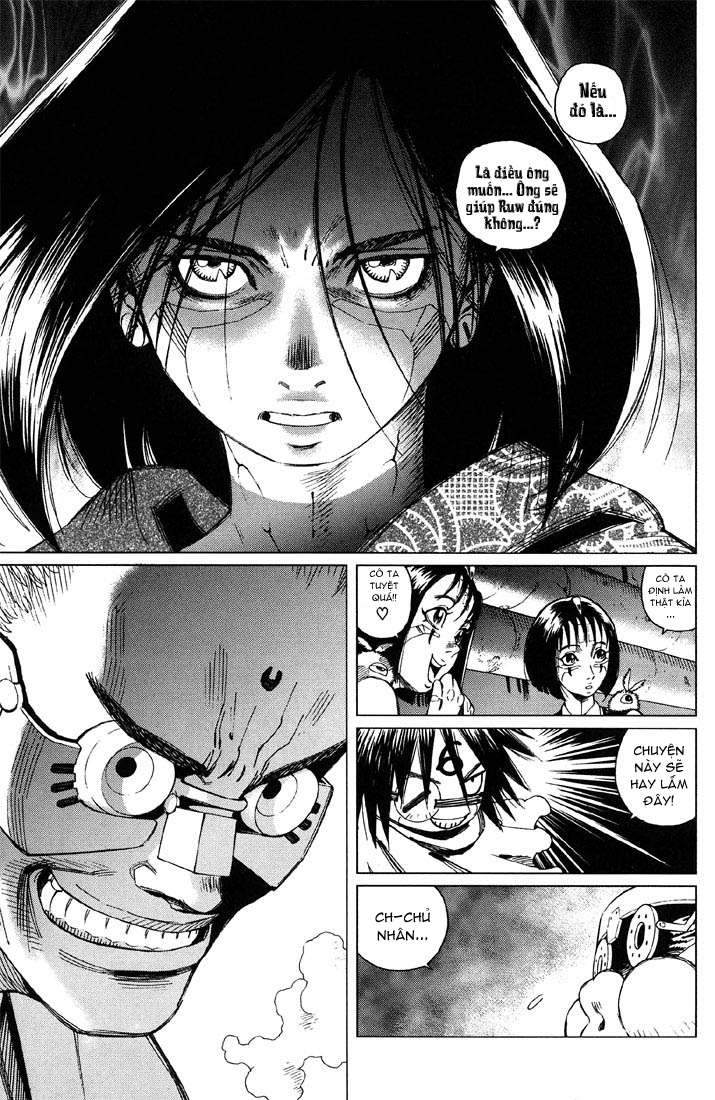 Battle Angel Alita Last Order: Chapter 11