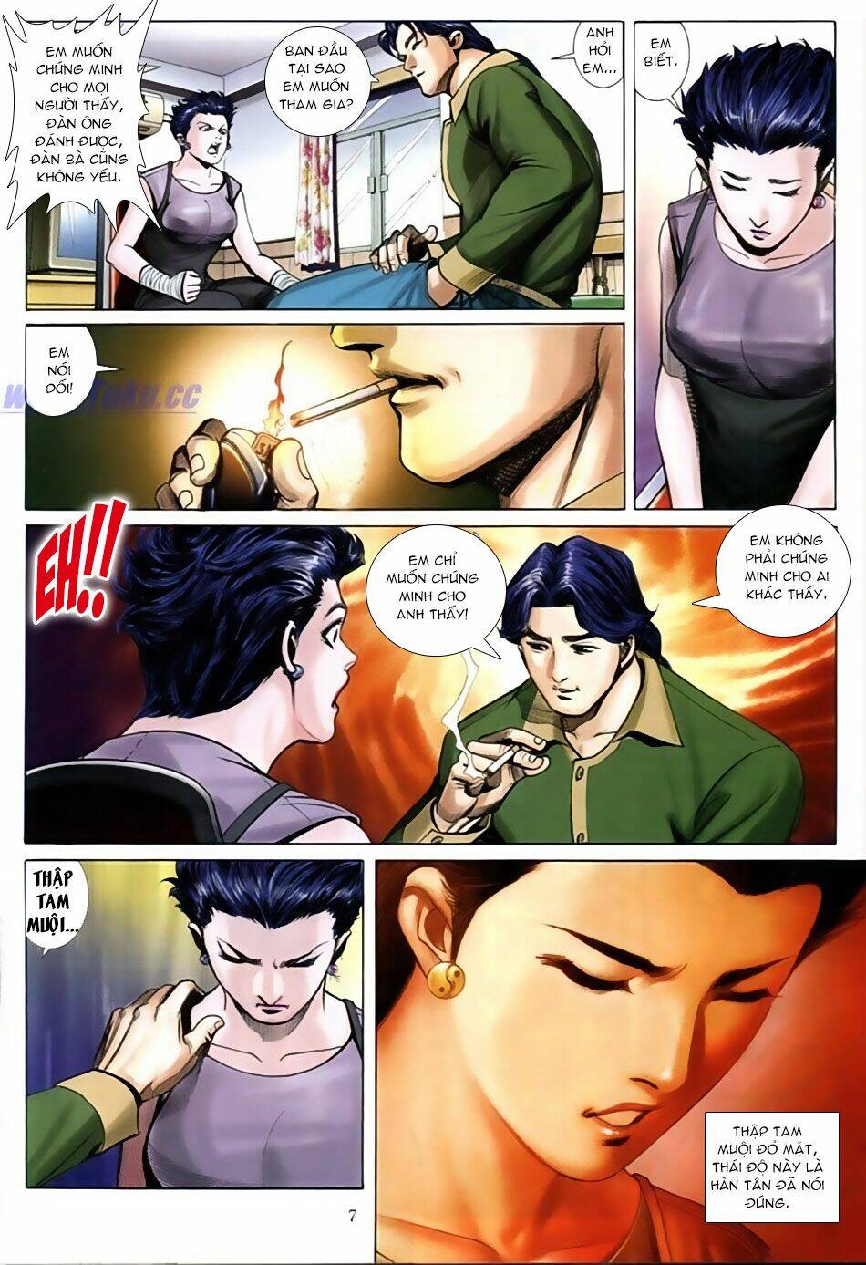 Người Trong Giang Hồ: Chapter 595