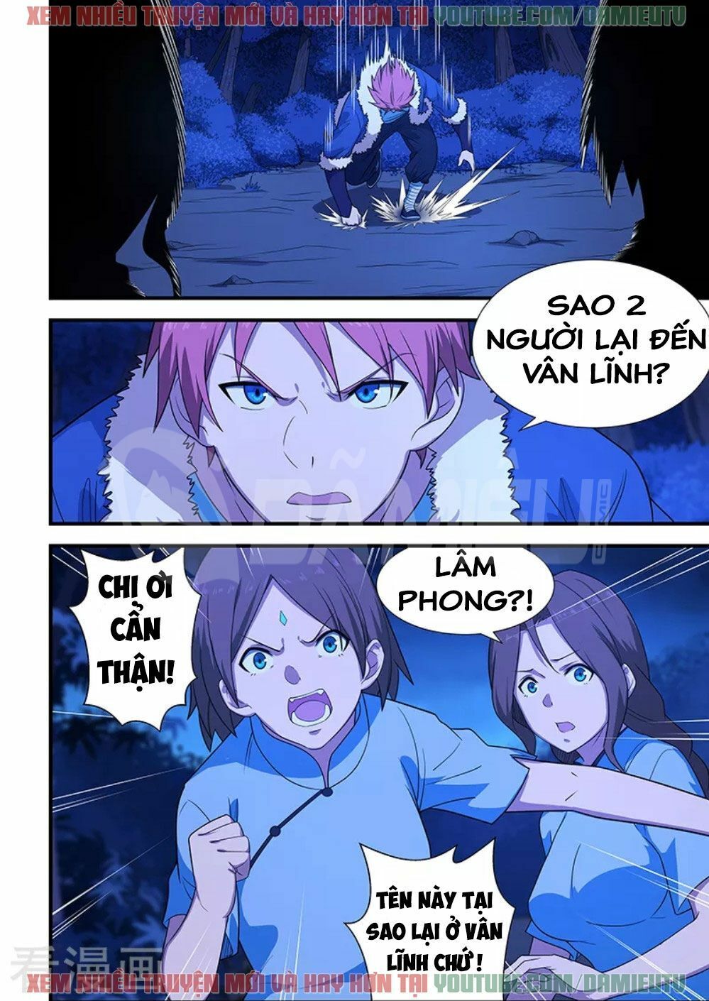 Đào Hoa Bảo Điển: Chapter 202