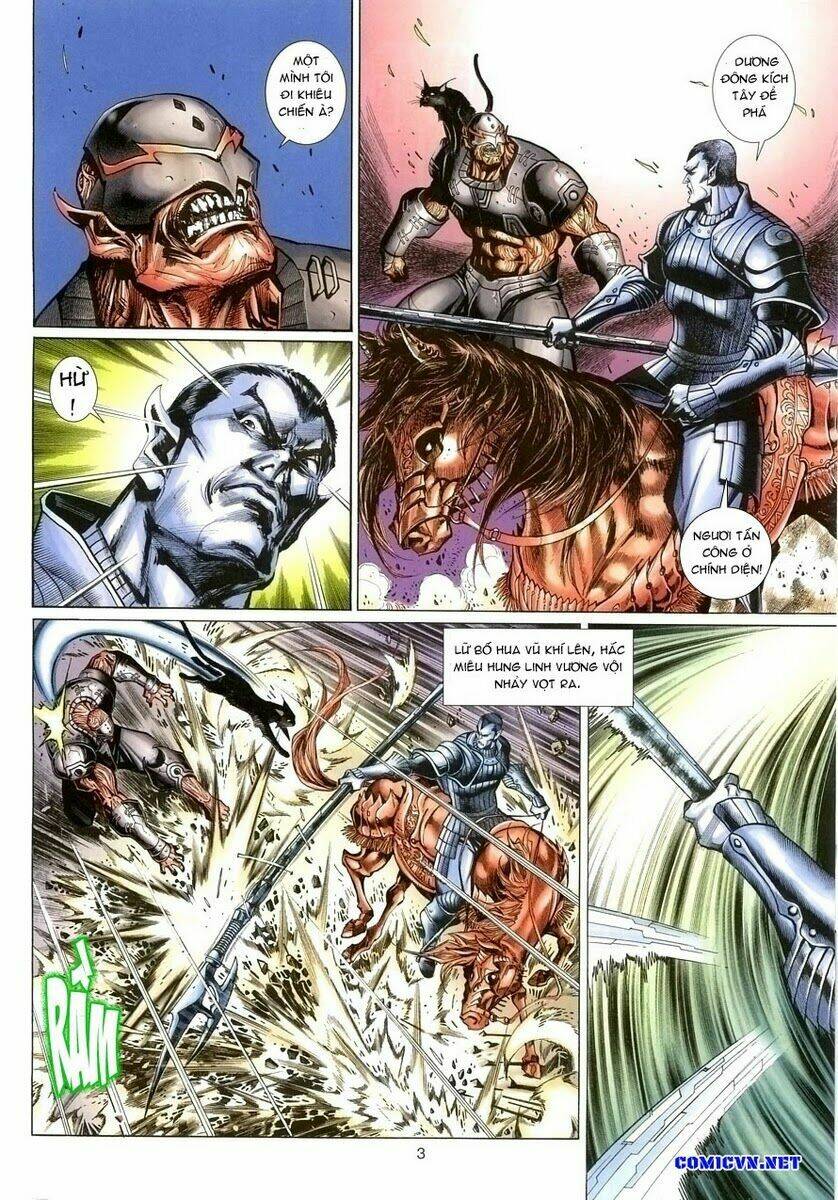 Đại Thánh Vương: Chapter 57