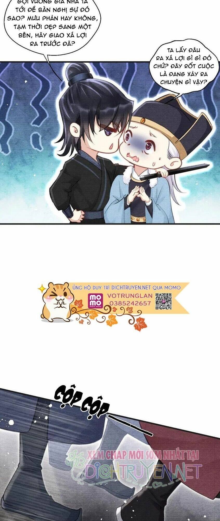 Nhất Kiếm Sương Hàn: Chapter 40