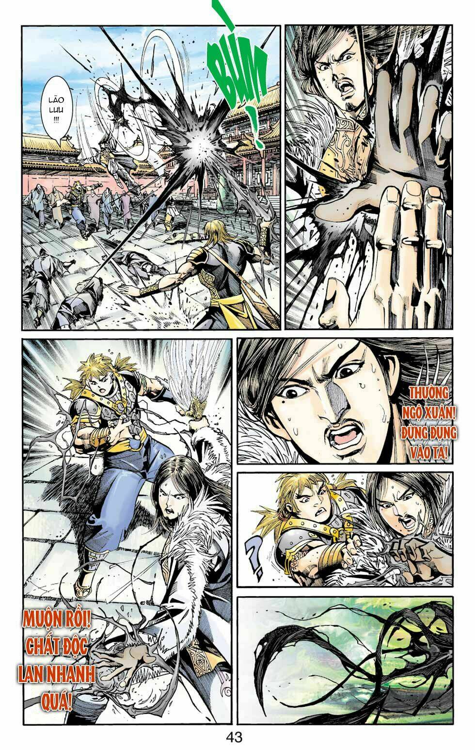 Thiên Tử Truyền Kỳ 6 - Hồng Vũ Đại Đế: Chapter 31