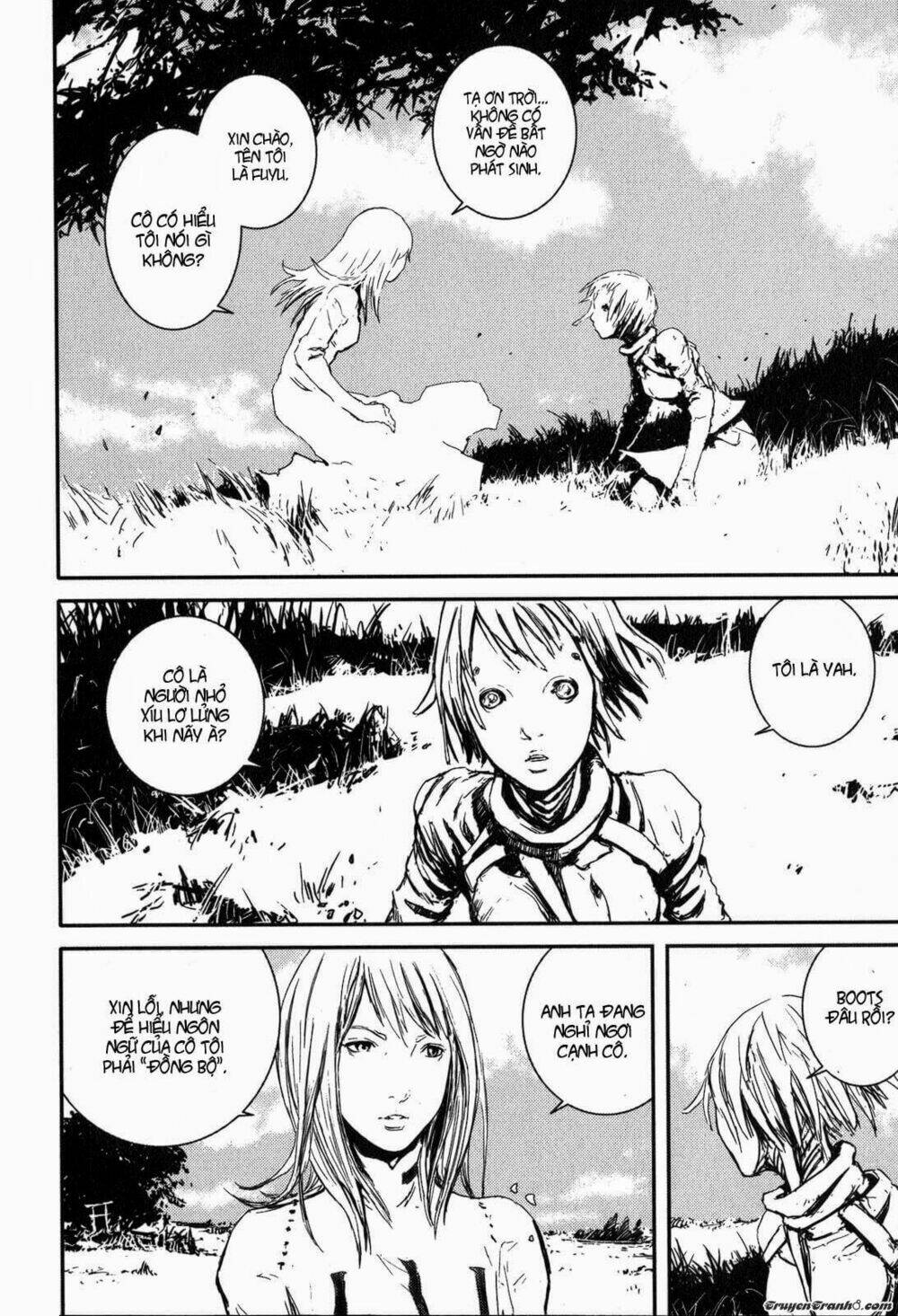 Thảm Họa Virus Ngoài Hành Tinh: Chapter 30