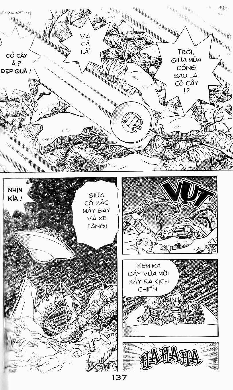 Hiệp Sĩ Giấy: Chapter 43