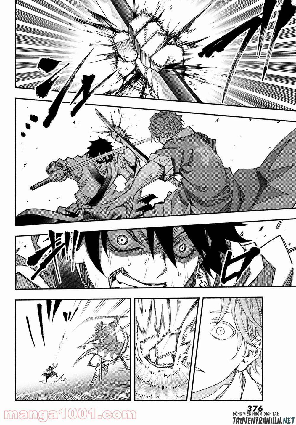 Ensa No Kusabi: Chapter 5